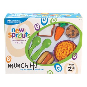 New Sprouts Munch It! Food Set